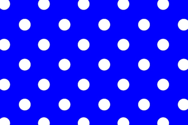 Gratis foto witte polka dot met kleurrijke achtergrond