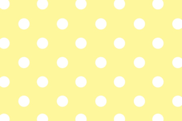 Gratis foto witte polka dot met kleurrijke achtergrond