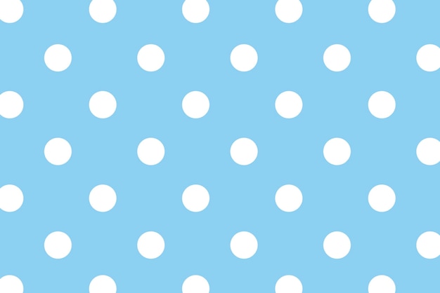 Witte polka dot met kleurrijke achtergrond