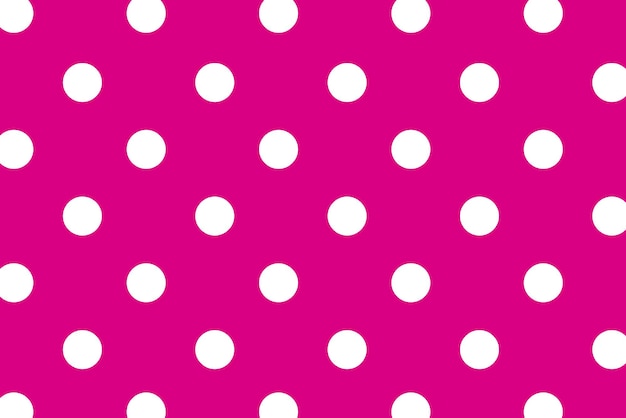 Gratis foto witte polka dot met kleurrijke achtergrond