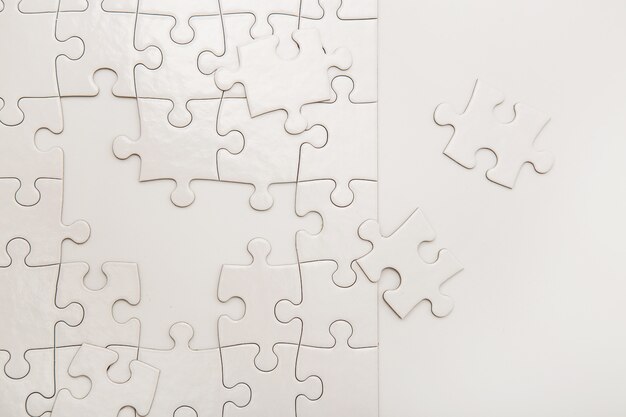 Witte puzzel