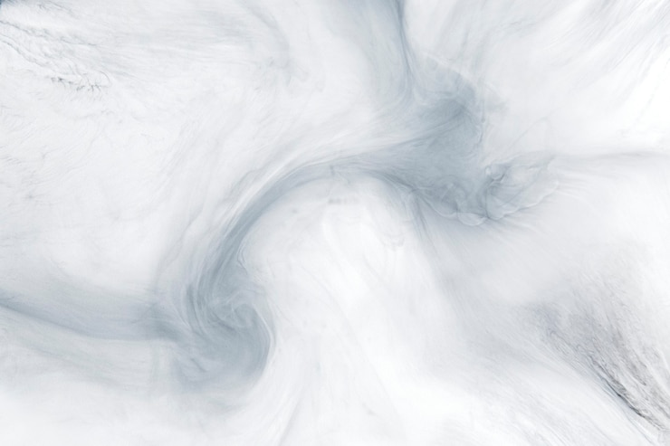 Gratis Foto witte rook wallpaper abstracte bureaubladachtergrond