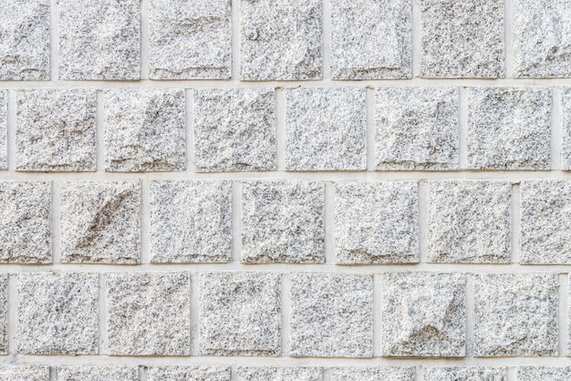 Witte stenen bakstenen muur texturen
