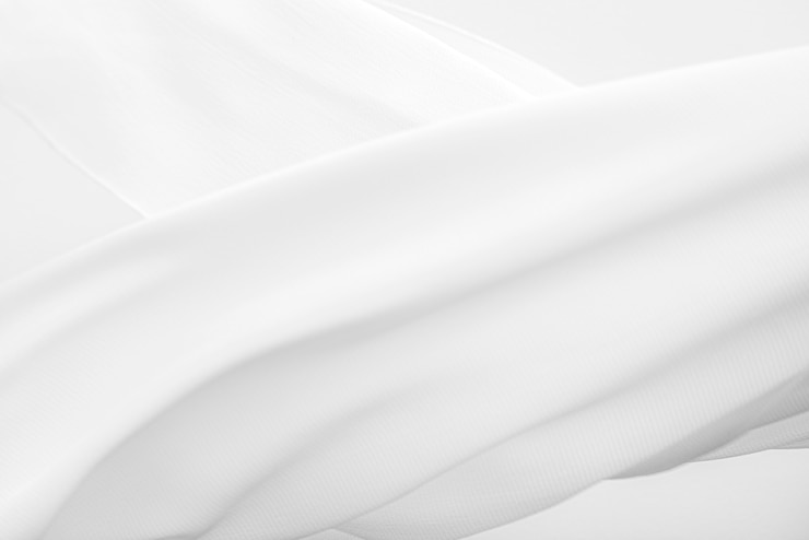 Gratis Foto witte stof textuur achtergrond ontwerpelement