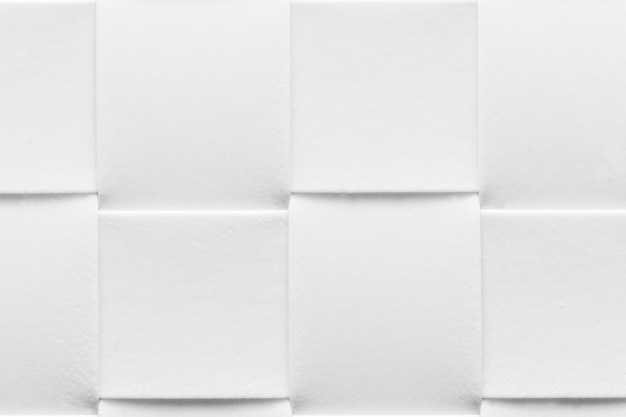 Witte vierkanten textuur