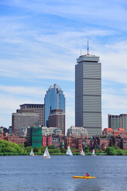 wolkenkrabber in Boston