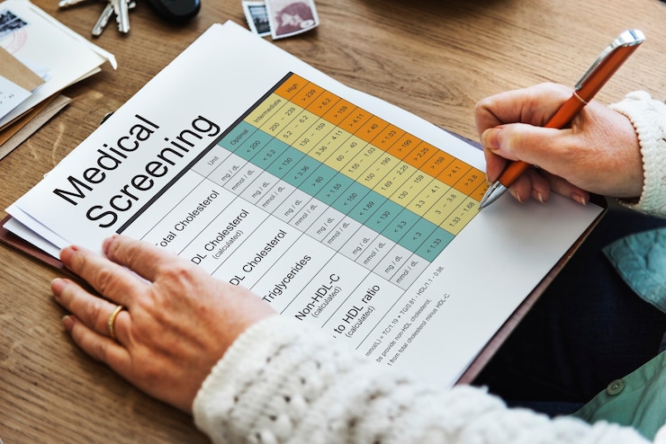 Gratis Foto woordgrafiek medische gezondheidsanalyse
