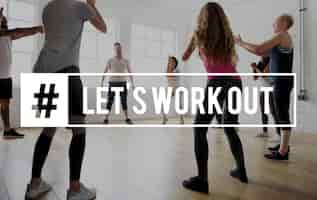 Gratis foto workout welzijn helthcare fitness concept