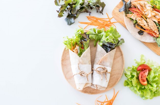 Wrap Salade Roll