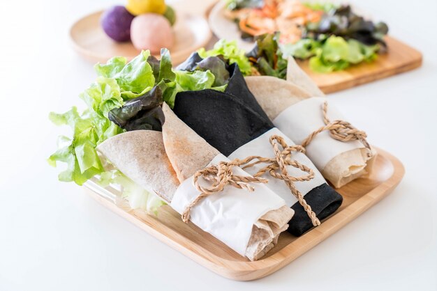 Wrap Salade Roll