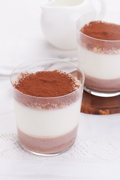 Yoghurt met cacao