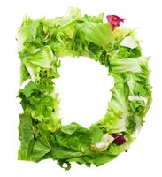 Yummy letter d