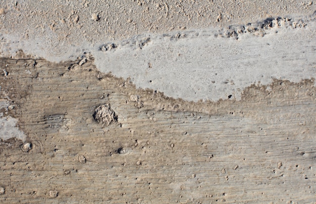 Zachte betonnen textuur