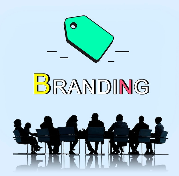 Gratis foto zakelijke branding