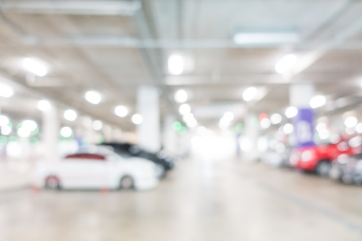 Gratis Foto zakelijke parking leeg parkeerterrein abstract