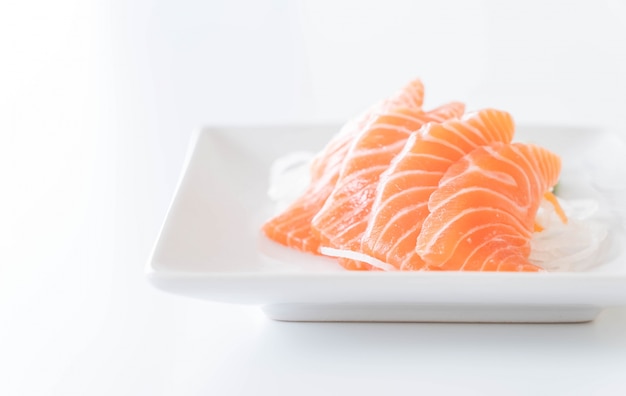 Zalm Ruwe Sashimi