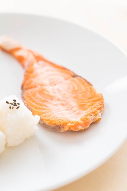 Zalm steak