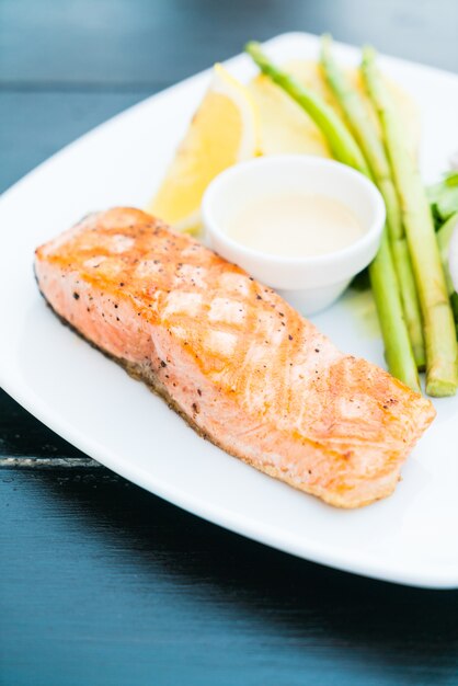 Zalm steak