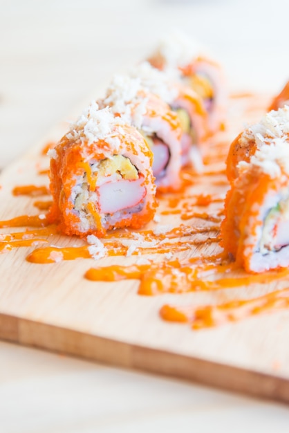 Zalm Sushi Roll