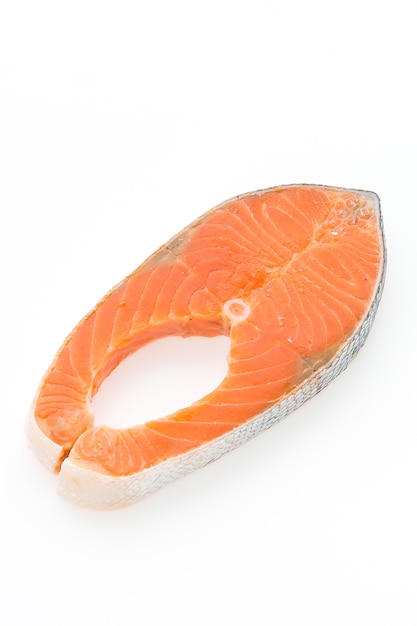 Zalm vlees