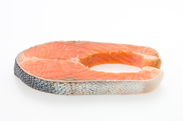 Zalm vlees