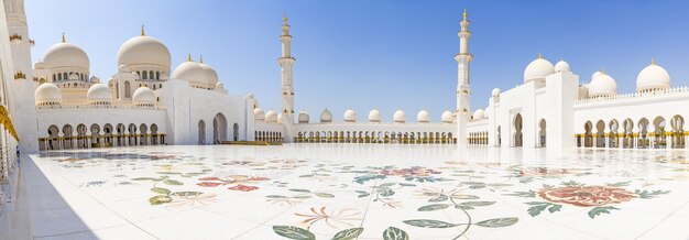 Zayed Grand Mosque Centre Abu Dhabi, de Verenigde Arabische Emiraten