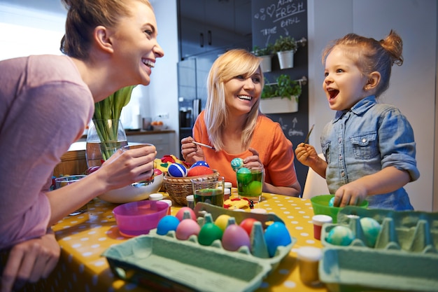 Ze zal mooie herinneringen uit haar kindertijd hebben