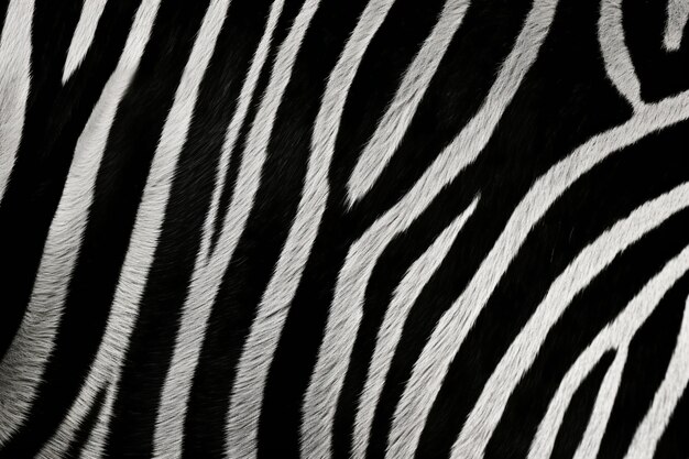 Zebra patroon bont textuur