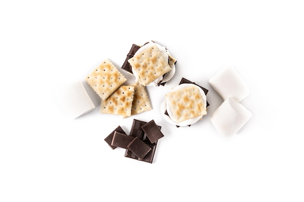 Zelfgemaakte Smores