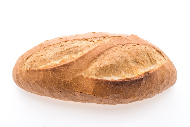 Gratis foto zelfgemaakte zuurdesem bakkerij brood gezond