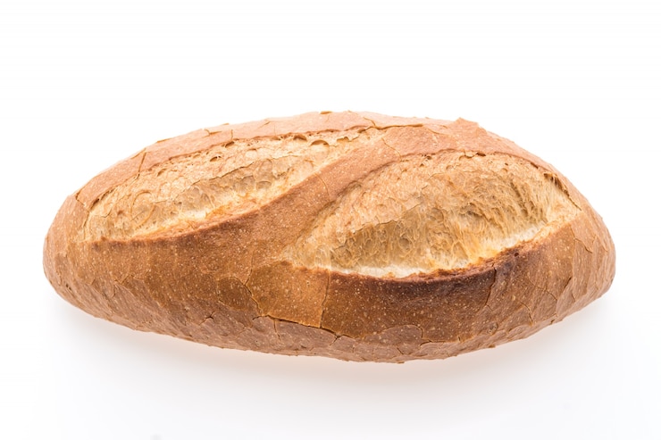 Gratis Foto zelfgemaakte zuurdesem bakkerij brood gezond