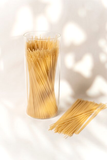 Zero waste bak met spaghetti