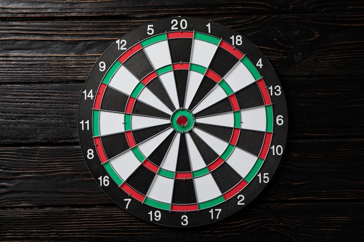 Gratis Foto zicht op dartbord