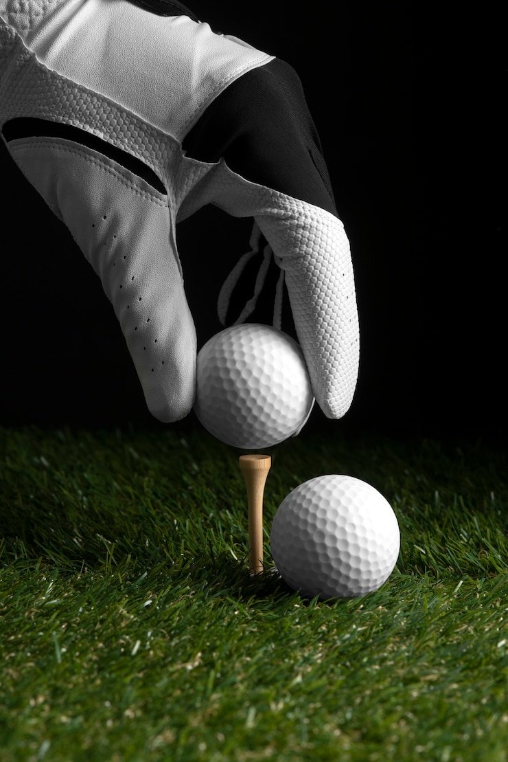 Gratis Foto zicht op golfsportuitrusting