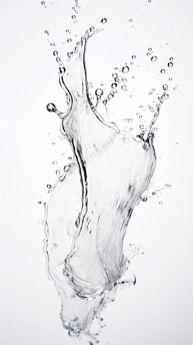 Gratis Foto zicht op waterplons