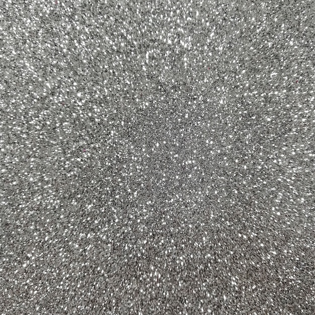 Zilverkleurige glitter achtergrond