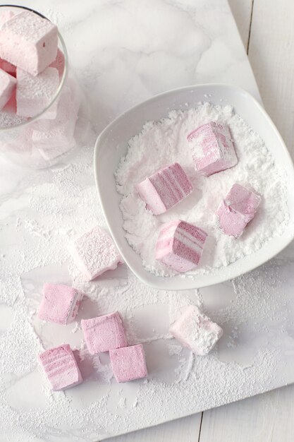 Zoete marshmallows