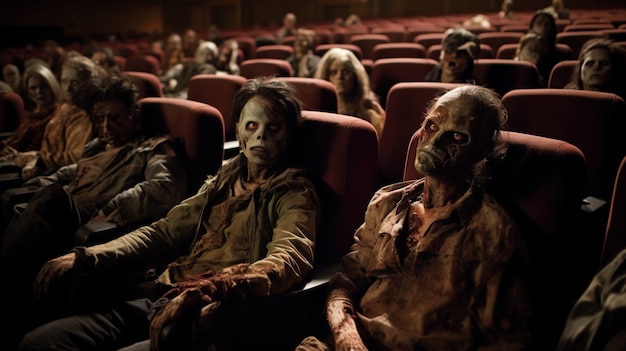 Zombies in de bioscoop