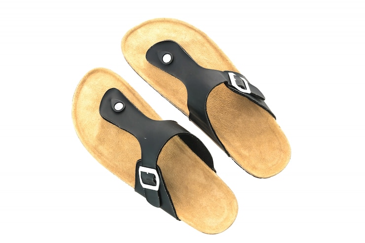 Gratis Foto zomer slipper witte schoenen sandalen