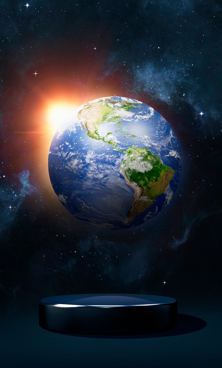 Gratis Foto zonnestelsel planeet collage