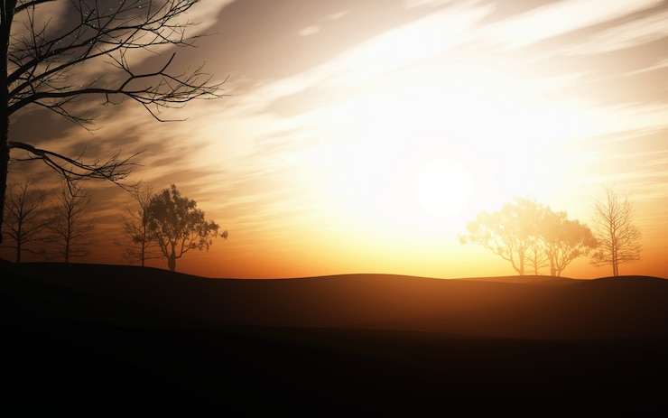 Gratis Foto zonsondergang