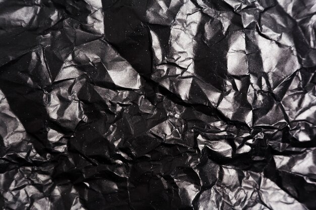 Zwart papier textuur met kopie ruimte