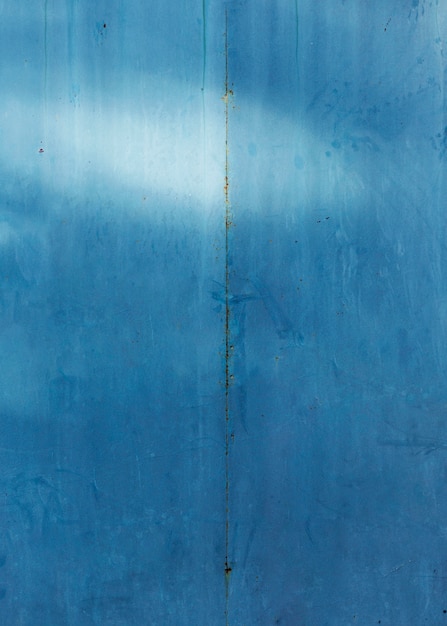 Zwart-wit blauw geschilderde oude houten textuur