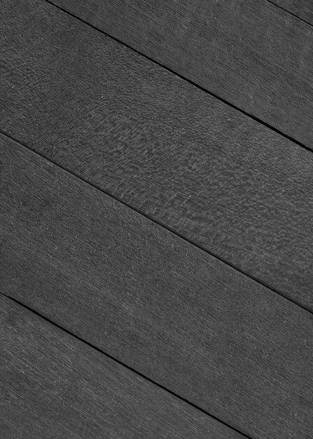 Zwarte houten plank gestructureerde achtergrond