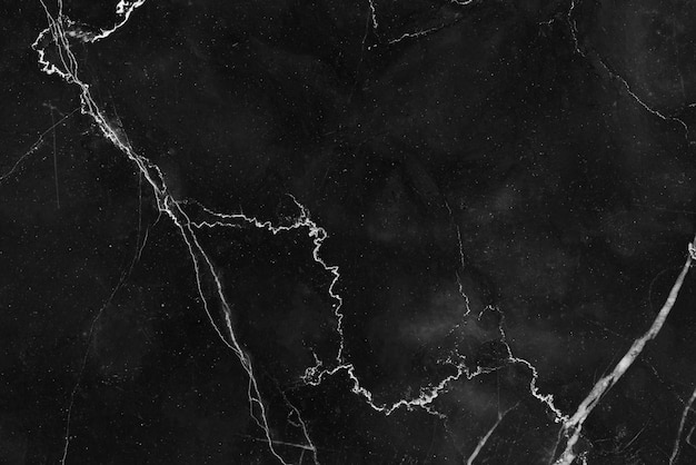 Zwarte marmer patroon textuur achtergrond. marmer van thailand, abstract natuurlijk marmer zwart en wit voor ontwerp.