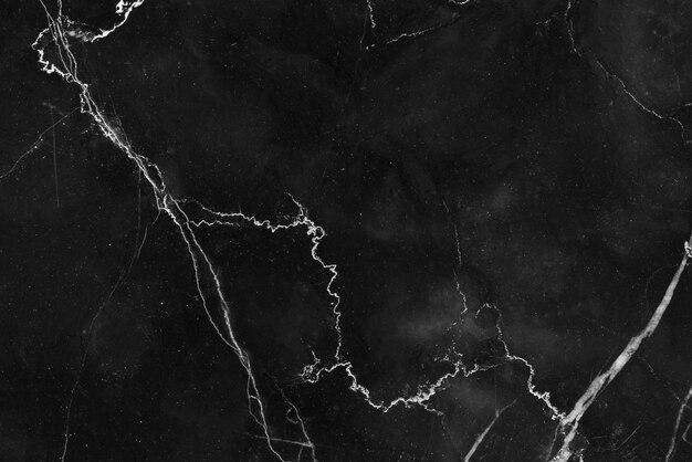 Zwarte marmer patroon textuur achtergrond. Marmer van Thailand, abstract natuurlijk marmer zwart en wit voor ontwerp.