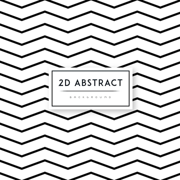 2-d vector abstract zwart-wit patroon als achtergrond