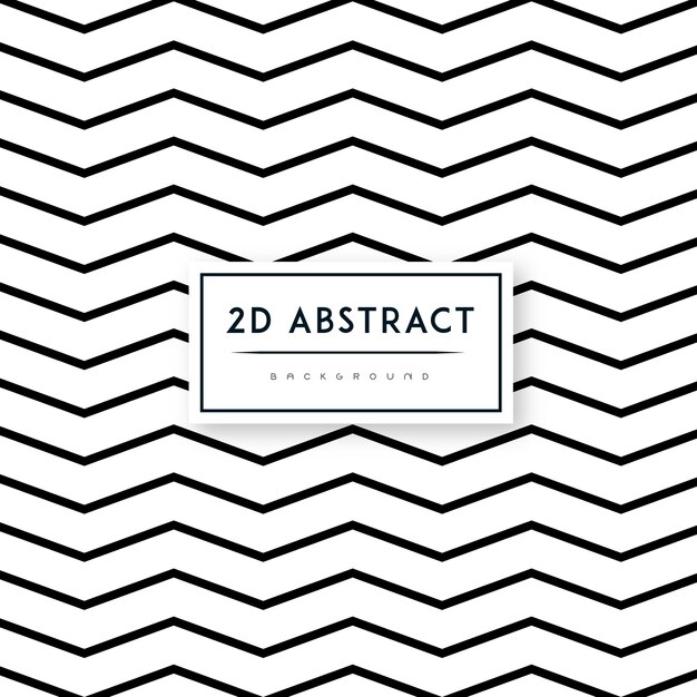 2-D Vector Abstract zwart-wit patroon als achtergrond