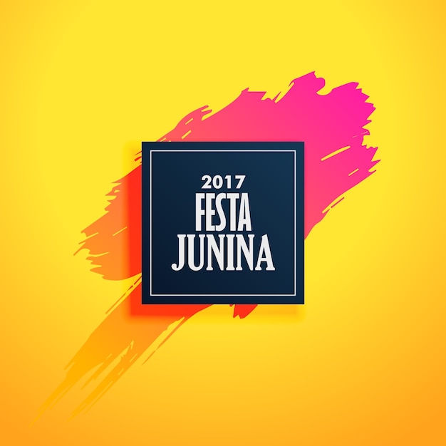 2017 festa junina vakantie achtergrond