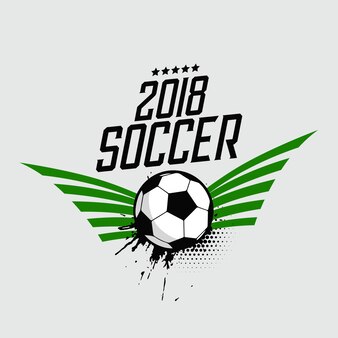 2018 voetbal foorball sport achtergrond